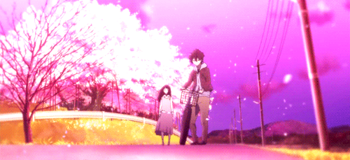 I am the Queen of the Kingdom of the unknown Hyouka_cherry_gif_1