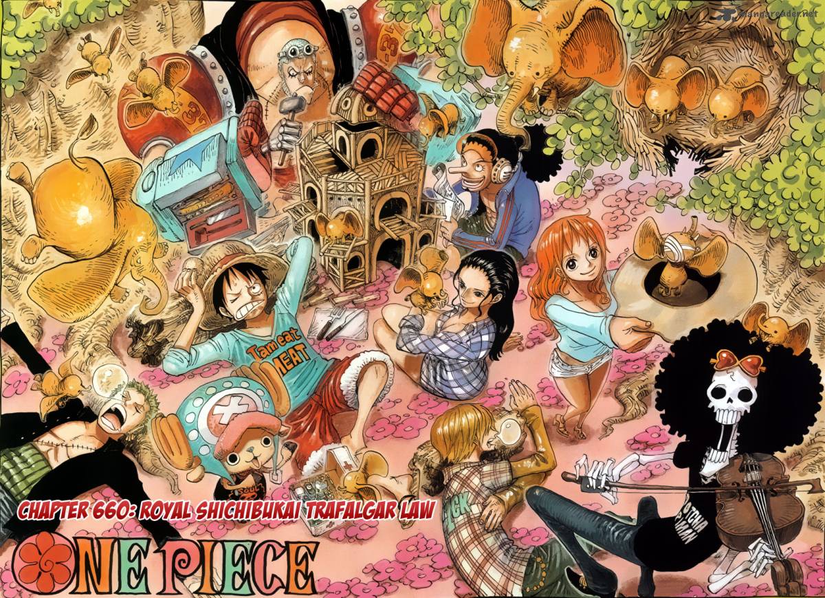 Weekly Shonen Naruto 578 One Piece 660 Toxic Muffin
